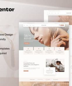 Seruni - Jewelry Store WooCommerce Elementor Pro Template Kit