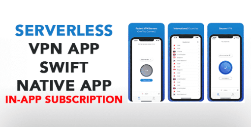 Serverless VPN APP - Simple VPN