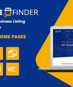 Service Finder - Provider and Business Listing HTML Template