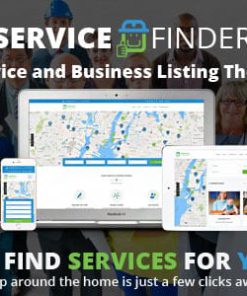 Service Finder - Provider and Business Listing WordPress Theme