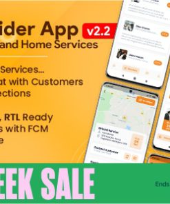 Service Provider App for On-Demand Home Services Complete Solution