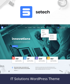 Setech - IT Services and Solutions WordPress Theme