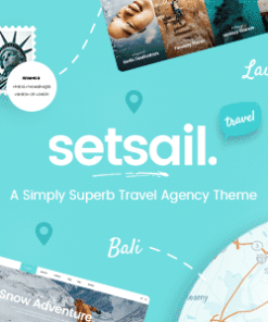 SetSail - Travel Agency Theme