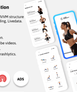 Seven Minutes Workout - Fitness, OneSingal, Facebook Ads, Android Java