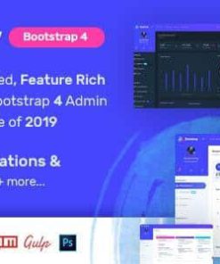 Severny - Bootstrap 4 Admin Template