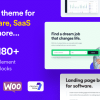 ShadePro - Startup & SaaS WordPress Theme