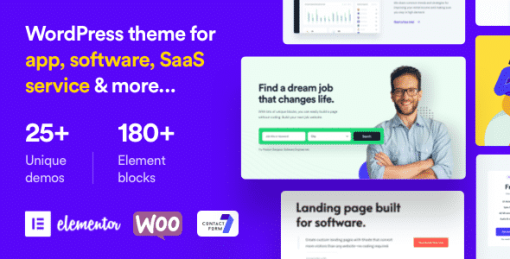 ShadePro - Startup & SaaS WordPress Theme