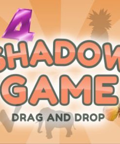 Shadow game: Drag and drop