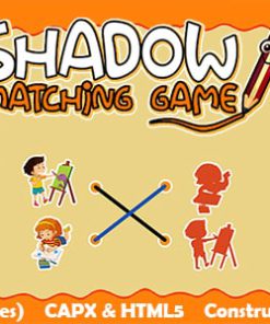 Shadow Matching Game (CAPX and HTML5) Kids Learning Game