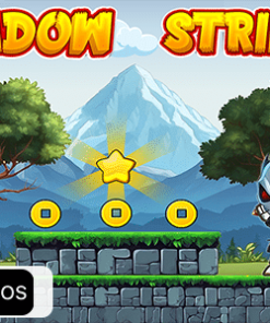 Shadow Strike - HTML5 Construct 3 Game