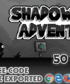 Shadoworld Adventure HTML5 Game - With Construct 3 All Source-code