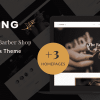 Shang - Hair Salon & Barber Shop WordPress theme