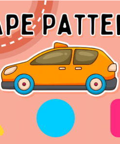 Shape Patterns | Educational Game | Html5 Game | Construct 2/3
