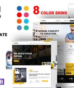 Shapen - Construction React Template