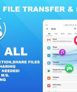 SHARE ALL - ShareIt Clone | Ultimate File Transfer & Share Apps