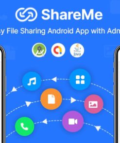 ShareMe - Easy File Sharing Android App with Admob