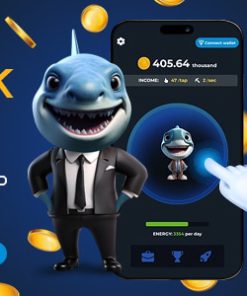 Shark Tap - Clicker Game