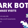 SharkBotVisit - Bot to send massive visits to any site needs