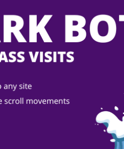 SharkBotVisit - Bot to send massive visits to any site needs