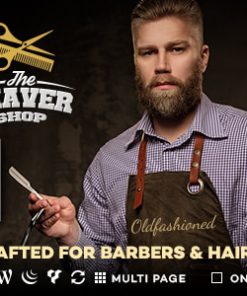 Shaver - Barbers & Hair Salon WordPress Theme