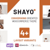 Shayo | Fashion & Apparel WooCommerce Theme