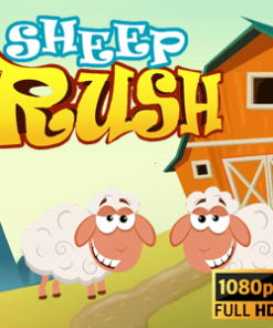 Sheep Rush | Hypercasual game (construct 3)