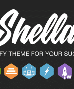 Shella - Multipurpose Shopify Theme. Fast, Clean, and Flexible.