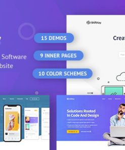 Shiftkey - Corporate Digital SEO Marketing Landing Pages WordPress Theme