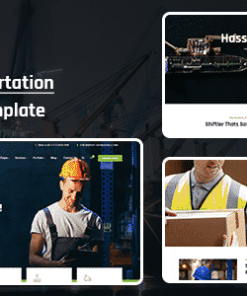 Shiftler - HTML Transportation & Logistic Template