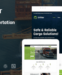 Shiftler – Transportation & Logistics WordPress Theme