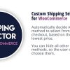 Shipping Selector for WooCommerce