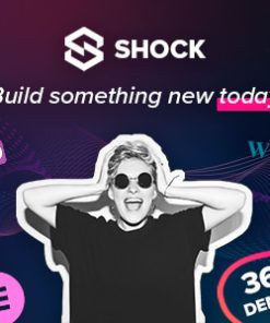 Shock - Agency WordPress Theme