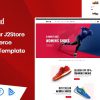 Shoe Land - Footwear J2Store Joomla Ecommerce Template