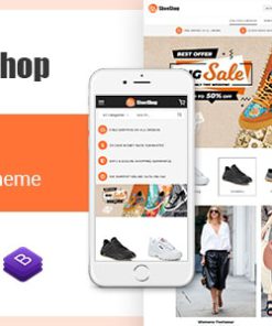 ShoeShop - Best Responsive Prestashop 1.7 Theme