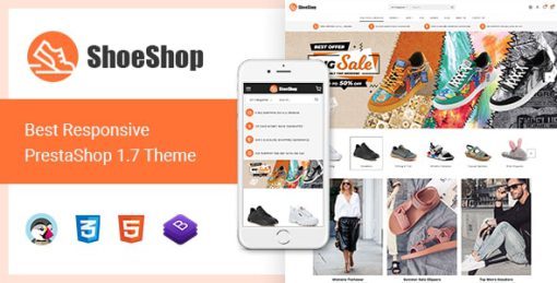 ShoeShop - Best Responsive Prestashop 1.7 Theme
