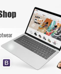 ShoeShop - Footwear Store Magento 2 Theme