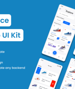 ShoesU Ecommerce Flutter app UI Kit