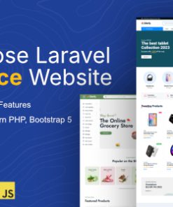 Shofy - eCommerce & Multivendor Marketplace Laravel Platform