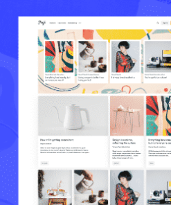 Shoji - Magazine Ghost Blog Theme