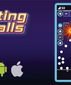 Shooting Balls - Construct 3, HTML5, Full Game, c3p