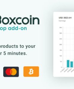 Shop - eCommerce to Sell Digital Products - Boxcoin Shop Addon