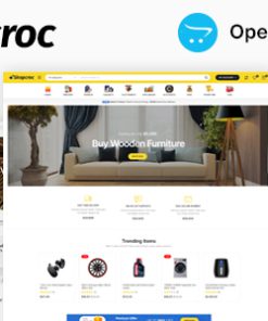 Shopcroc - Multipurpose OpenCart Theme