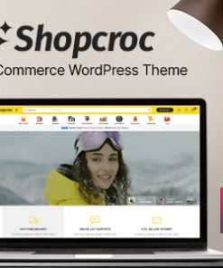 Shopcroc - WooCommerce WordPress Theme