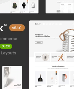 Shopify  - Outstock  Clean, Minimal Shopify Themes OS 2.0