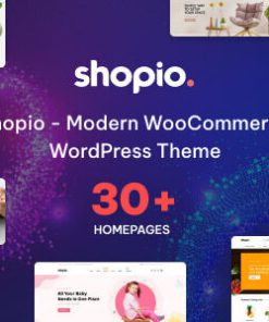 Shopio - Multipurpose WooCommerce WordPress Theme