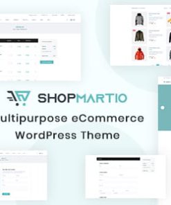 Shopmartio – eCommerce WordPress Theme