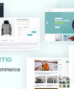 ShopMartio - Multipurpose eCommerce Responsive HTML Template