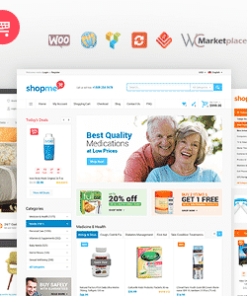 ShopMe - Multi Vendor Woocommerce WordPress Theme