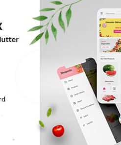 Shoponix - eCommerce Flutter App + React Next Admin Panel