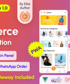 Shopperzz - PWA eCommerce CMS with POS & WhatsApp Ordering | Inventory Management